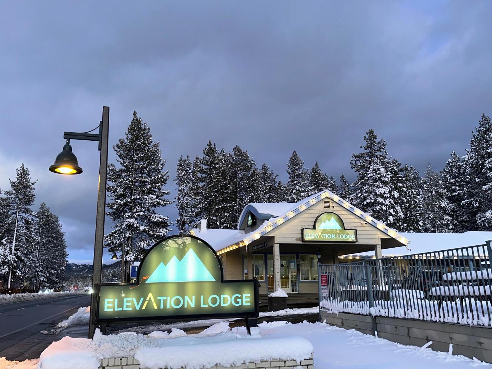 Elevation Lodge เซาท์เลคทาโฮ ภายนอก รูปภาพ
